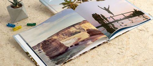 Saját fényképekkel elkészített fotókönyv