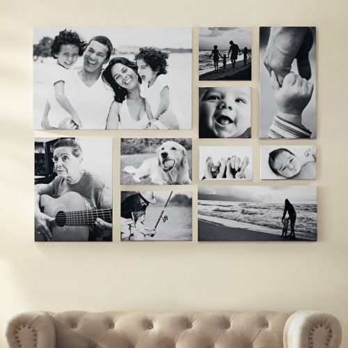 Fali fénykép elrendezés