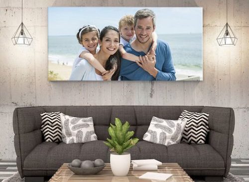 Saját fotóval készített vászonkép