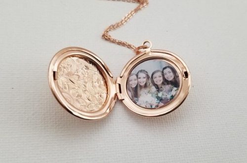 Saját fényképes medál