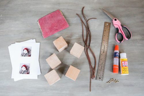 Saját készítésű karácsonyfadísz