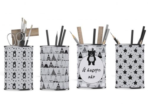 Csomagolt Ceruzatartok