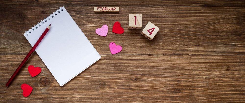 Valentin napi cikk borítója