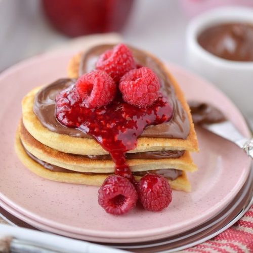 Valentin napi reggeli