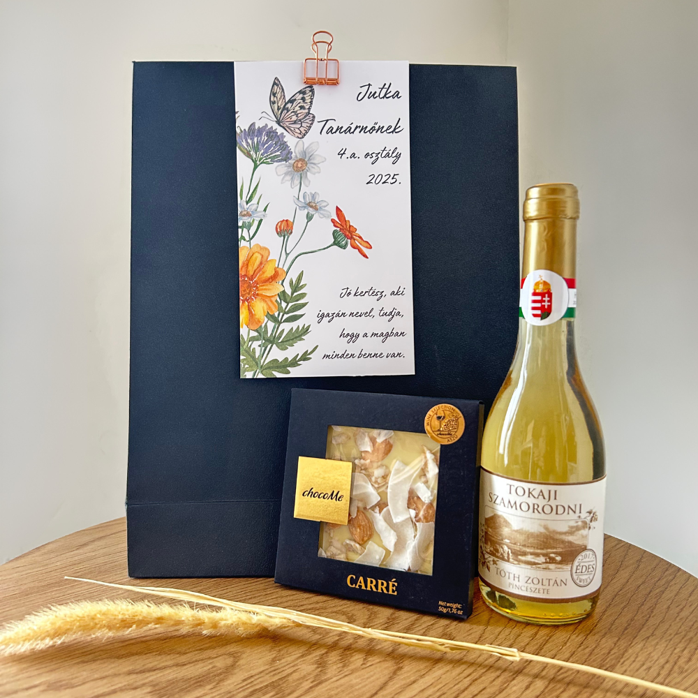 ajándékcsomag tanároknak