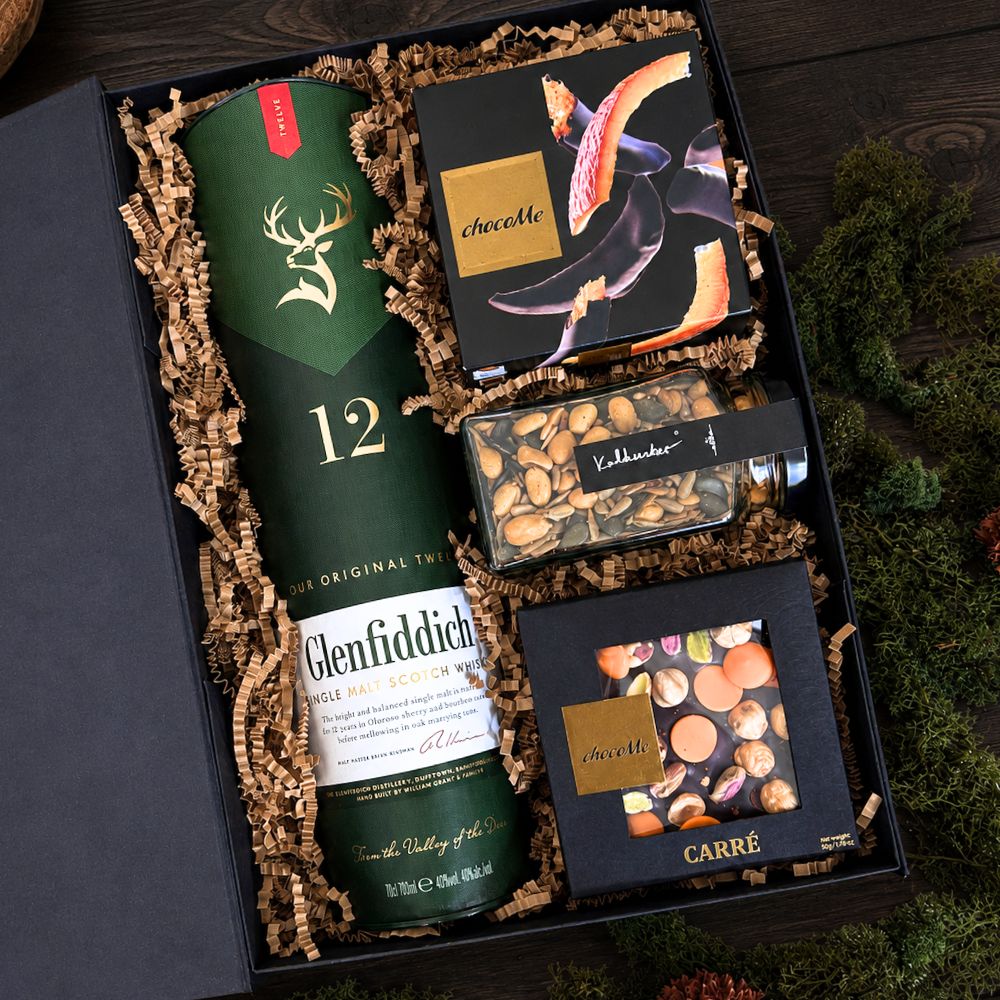 exkluziv whisky ajandekcsomag