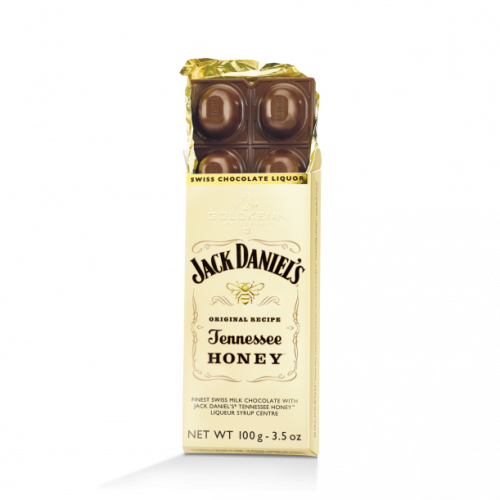 Whisky ajándékcsomag - Jack Daniels csokoládé