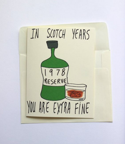 Whisky ajándékcsomag - üdvözlőkártya