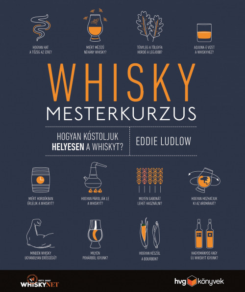 Whisky ajándékcsomag - Whisky mesterkurzus könyv