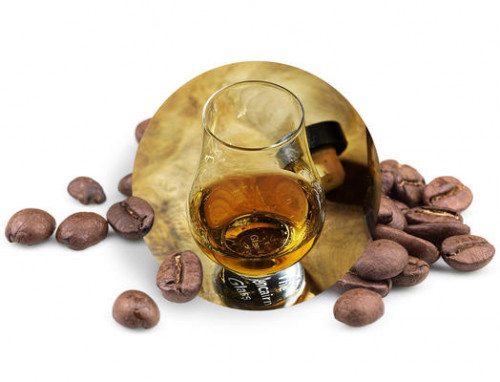 Whisky ajándékcsomag - whiskys kávészemek