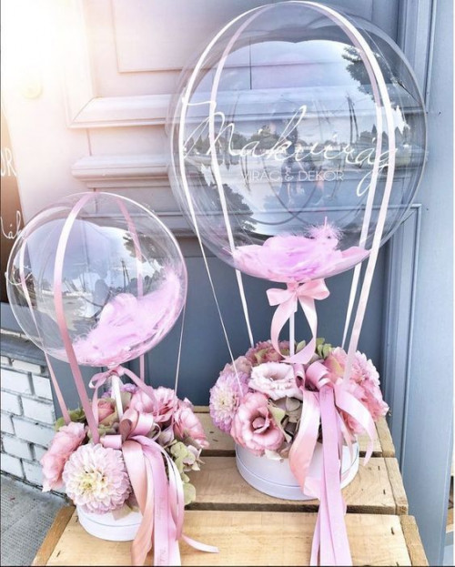 Nászajándék pénz átadási ötletek - lufiban