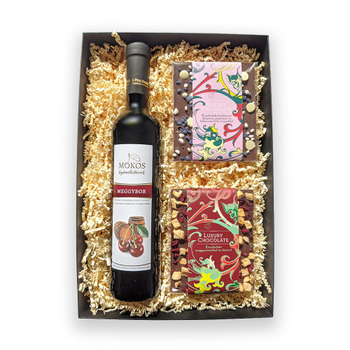 Meggybor ajándékcsomag