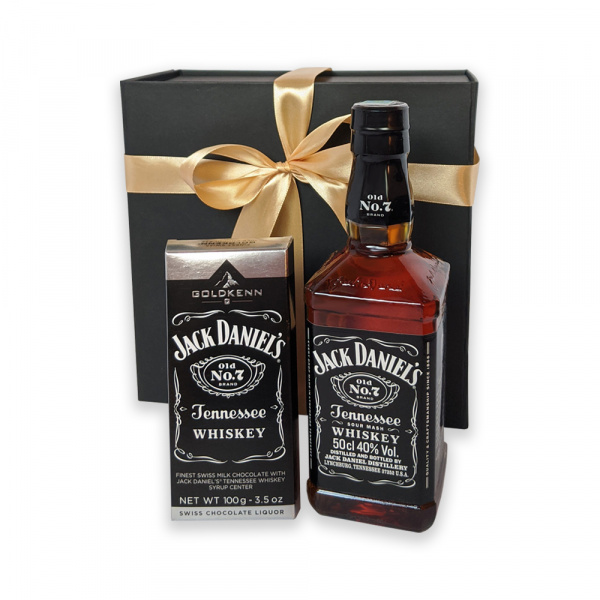 Jack Daniel's ajándékcsomag tartalma