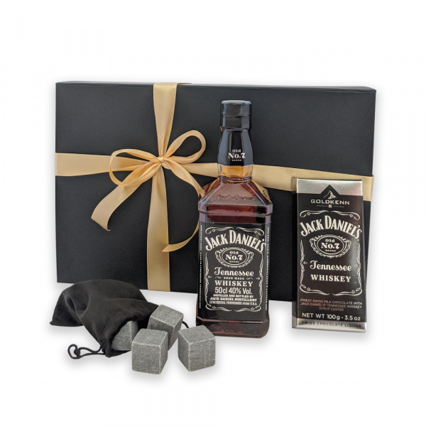 Jack Daniel's extra ajándékcsomag tartalma