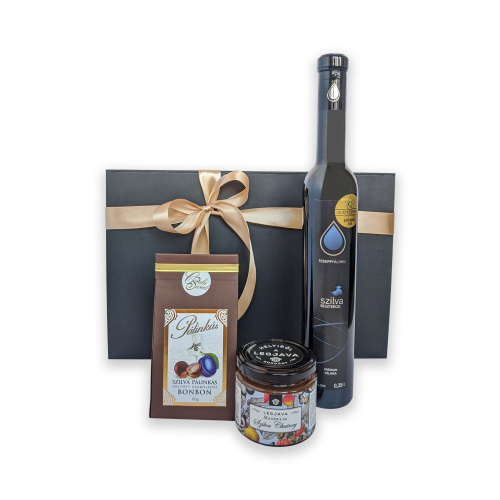 Pálinka ajándékcsomag férfiaknak