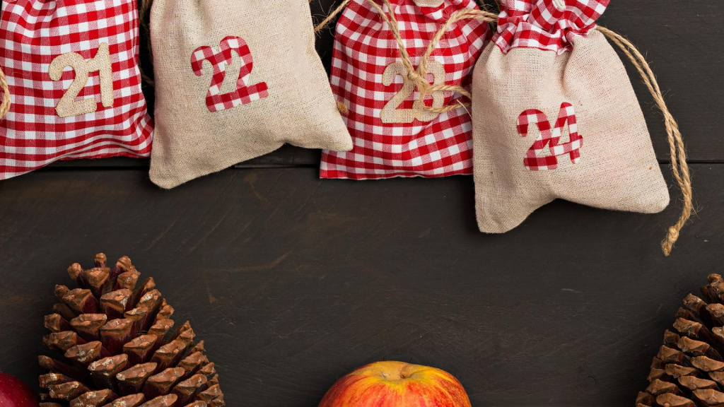 Adventi kalendárium készítés - DIY