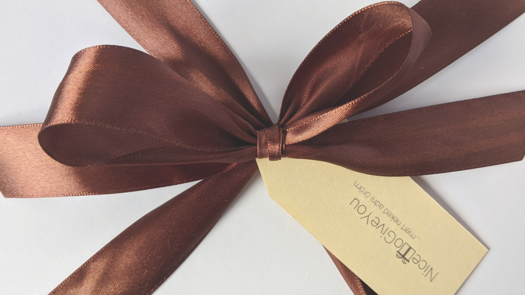 Egyedi ajándék box - NiceToGiveYou