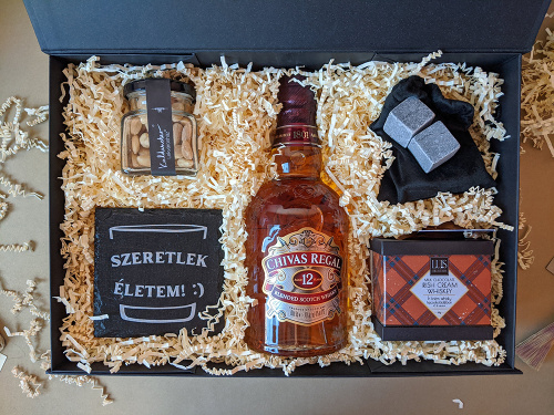 premium whisky ajandekcsomag kreativ