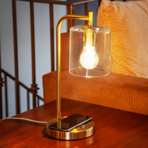 Telefontöltős lámpa - ajándék hölgyeknek