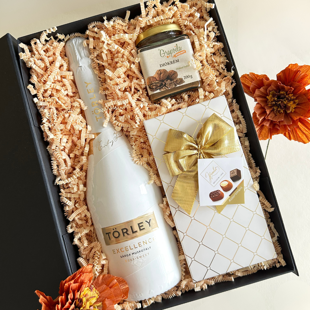 Pezsgő ajándékcsomag - NiceToGiveYou