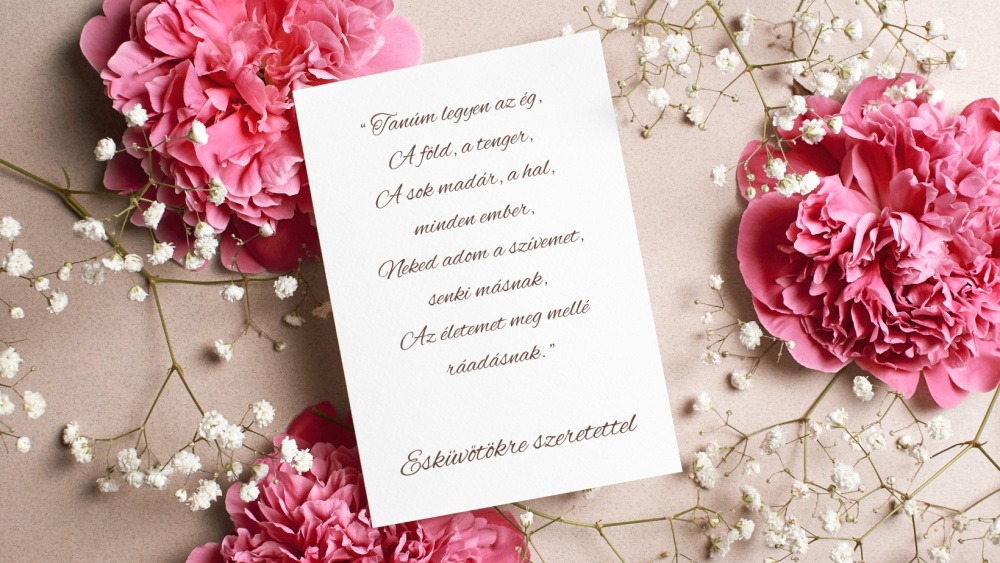 Esküvői gratulációk és idézetek gyűjteménye - NiceToGiveYou