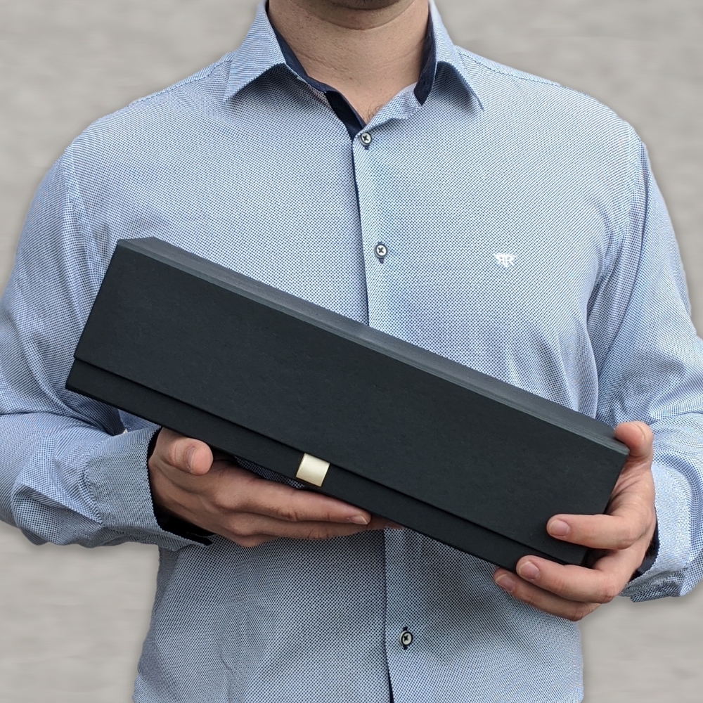 Bor díszdoboz kreatív - NiceToGiveYou