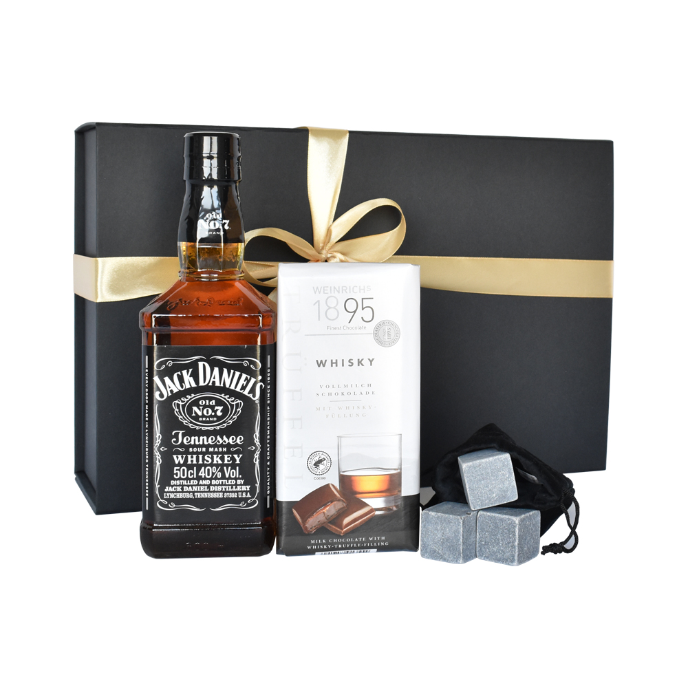 Jack Daniels whisky ajándékcsomag extra - NiceToGiveYou