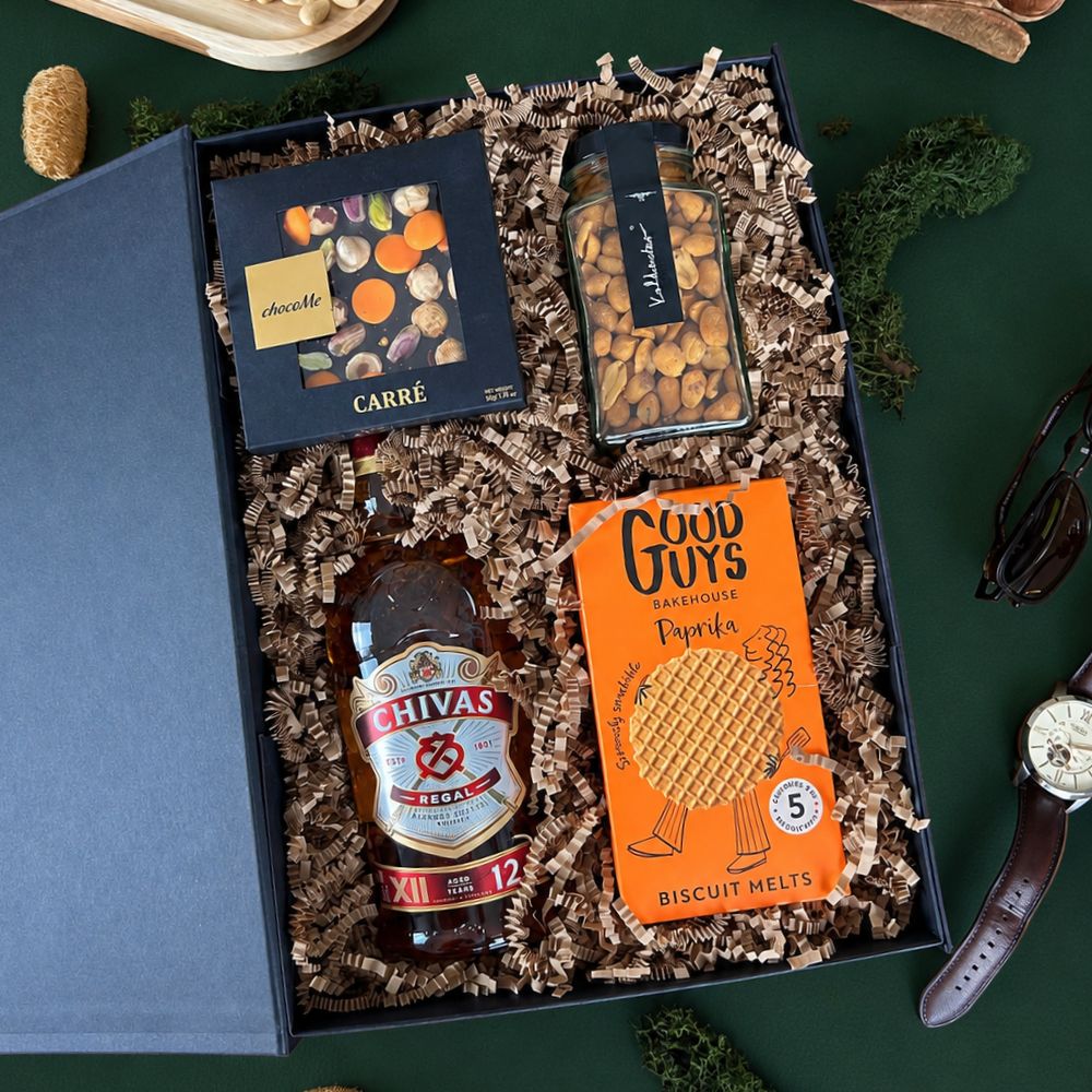 premium whisky ajandekcsomag